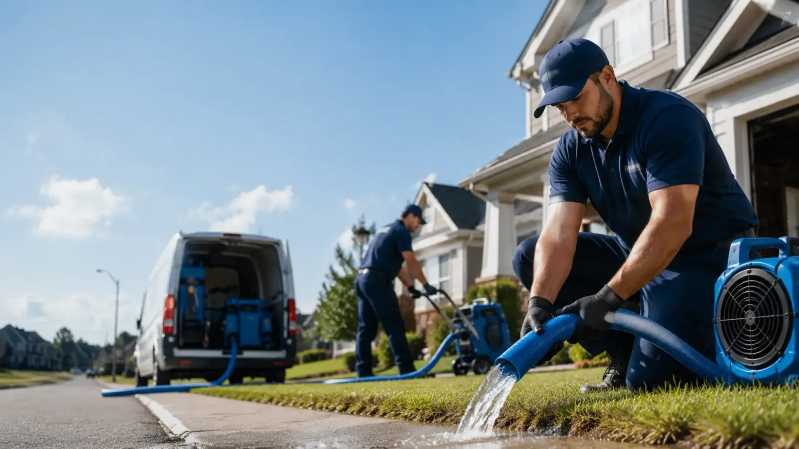 Flood Damage Restoration in Haysville, KS