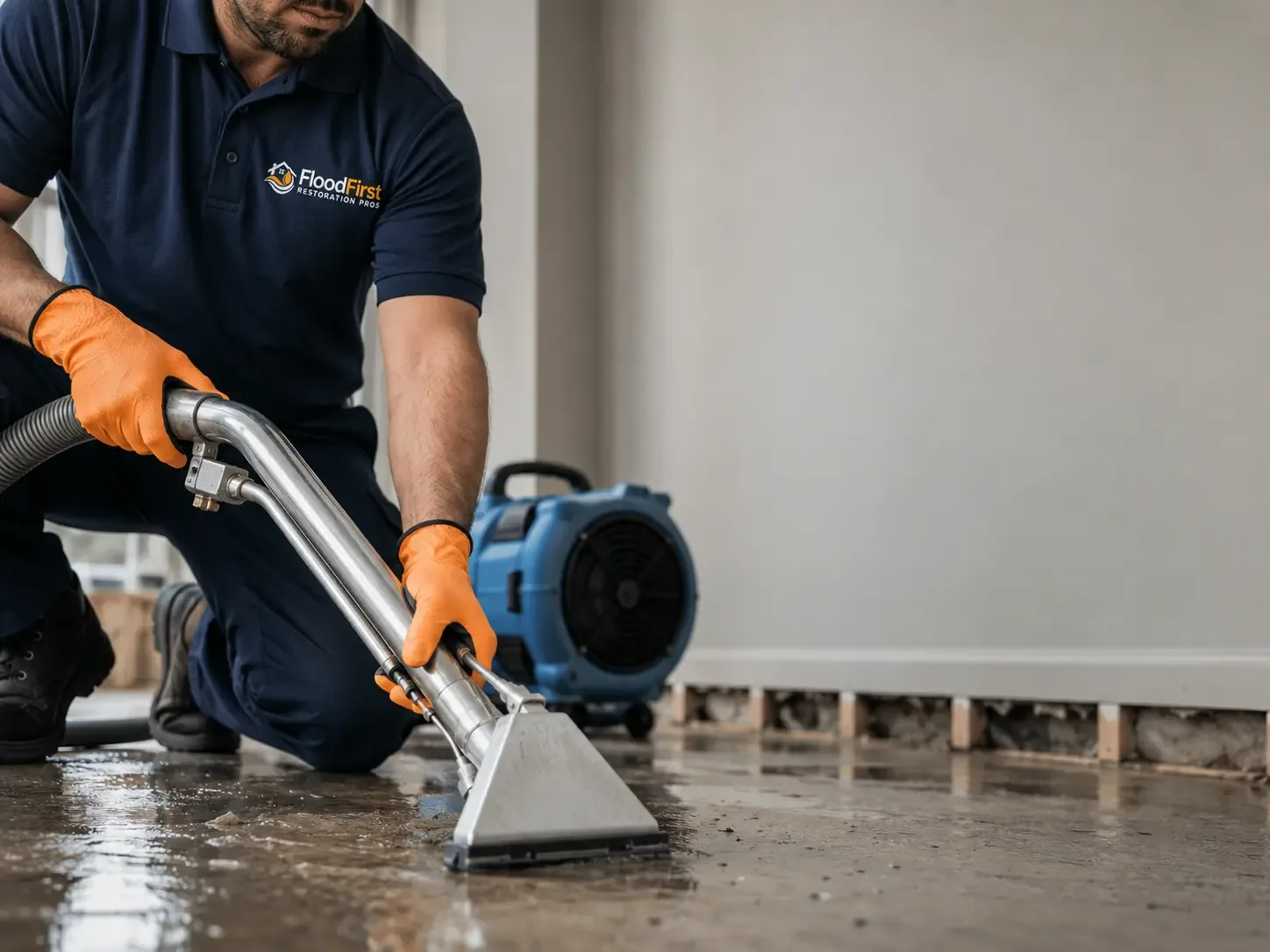 Why choose Flood Damage Restoration in Haysville, KS